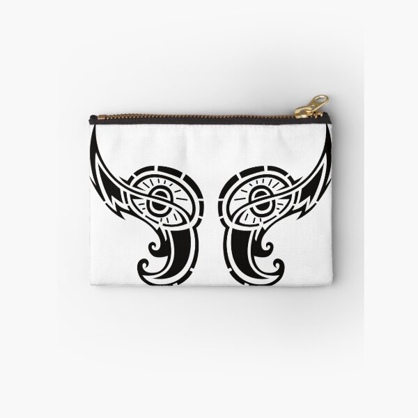 Item preview, Abstract tribal tattoo with eye concept No. A37 designed and sold by BlackArtProject.