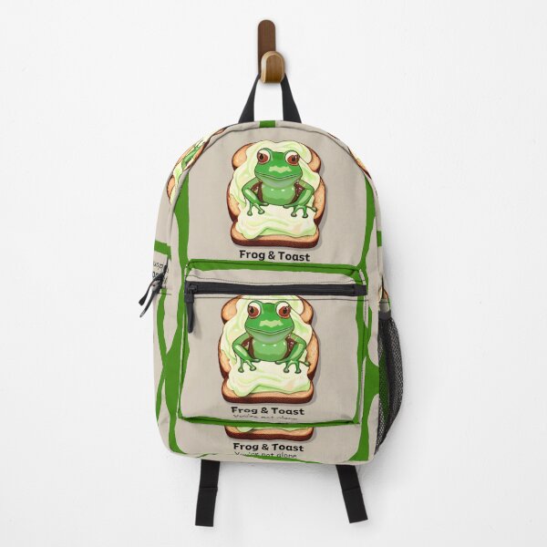 Item preview, Frog and toast. Frog can relate. designed and sold by YourStoryStudio.
