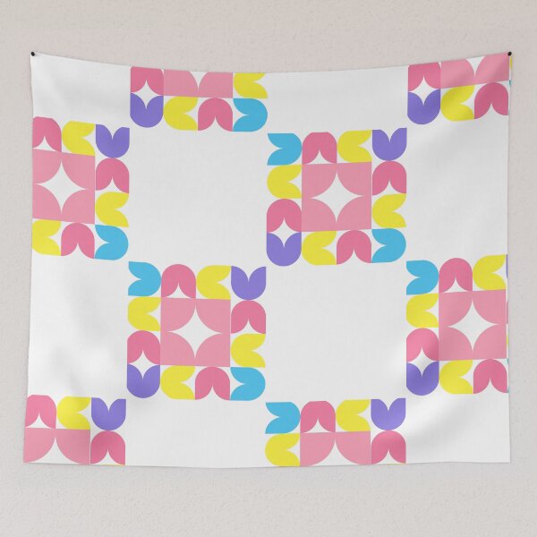 Item preview, Abstract figures and lines.Abstraction and creativity. Bright geometric shapes designed and sold by Anhen-new-style.