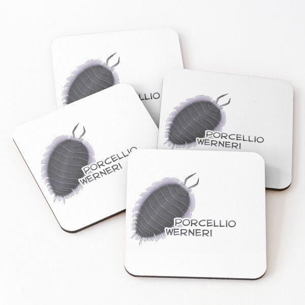 Item preview, Porcellio Werneri designed and sold by Pods-n-Pugs.