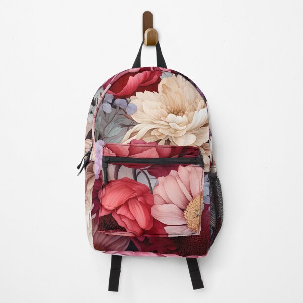 Item preview, Floral Symphony: Graceful Blooms and Botanical Elegance" designed and sold by ArtByKattie.