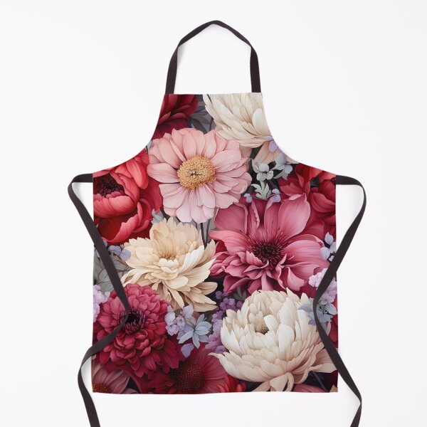 Item preview, Floral Symphony: Graceful Blooms and Botanical Elegance" designed and sold by ArtByKattie.