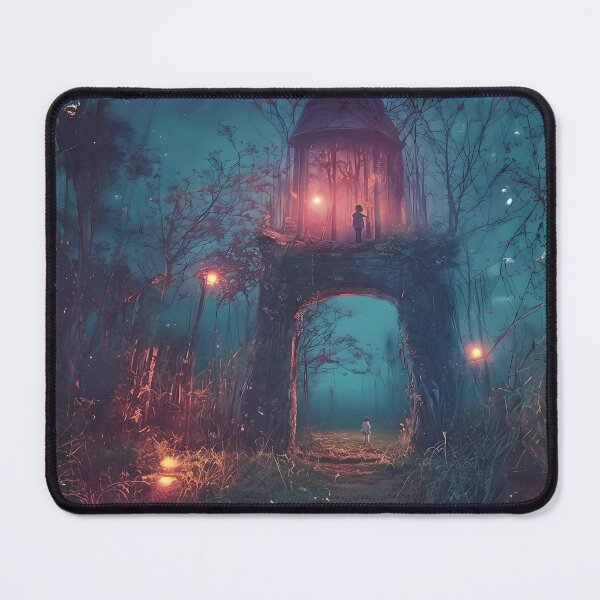 Item preview, Dreamy liminal anemoia painting designed and sold by ArthurVandelay.