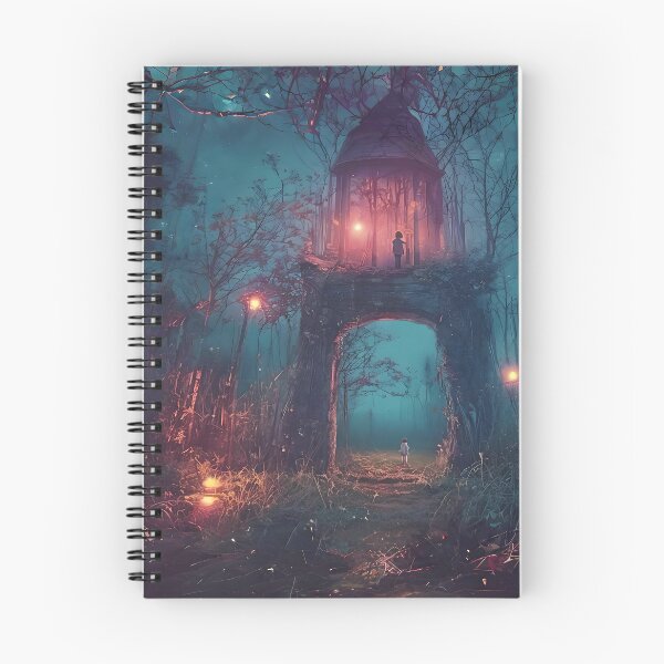 Item preview, Dreamy liminal anemoia painting designed and sold by ArthurVandelay.