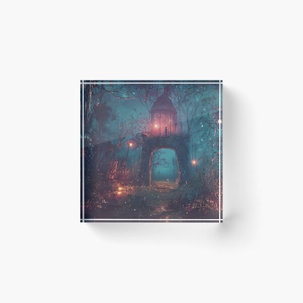 Item preview, Dreamy liminal anemoia painting designed and sold by ArthurVandelay.