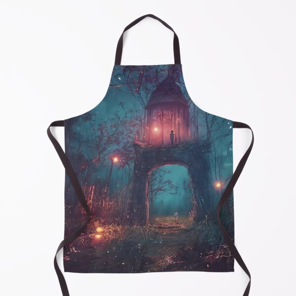 Item preview, Dreamy liminal anemoia painting designed and sold by ArthurVandelay.