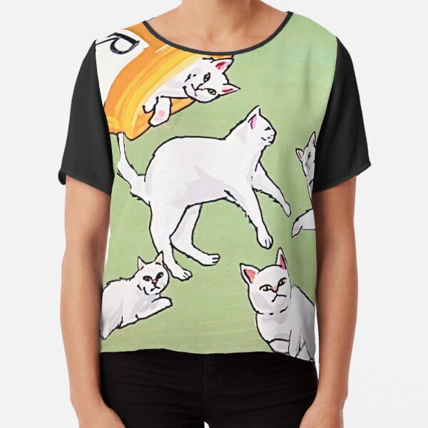 RX for Happiness _ Green Chiffon Top