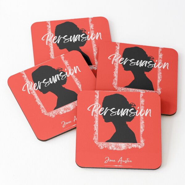 Item preview, Persuasion - Jane Austen Book cover  designed and sold by Novelnook.