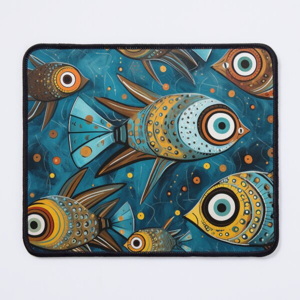 Item preview, "ARNHEM FISH" designed and sold by HUNZINATOR.