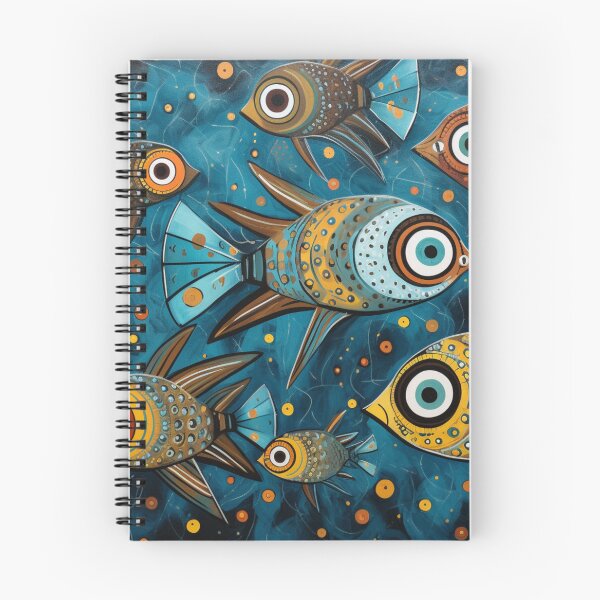 Item preview, "ARNHEM FISH"  designed and sold by HUNZINATOR.