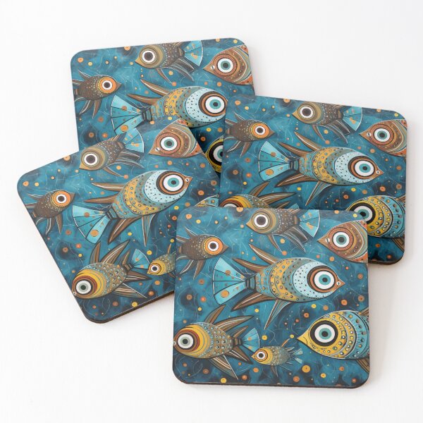 Item preview, "ARNHEM FISH"  designed and sold by HUNZINATOR.