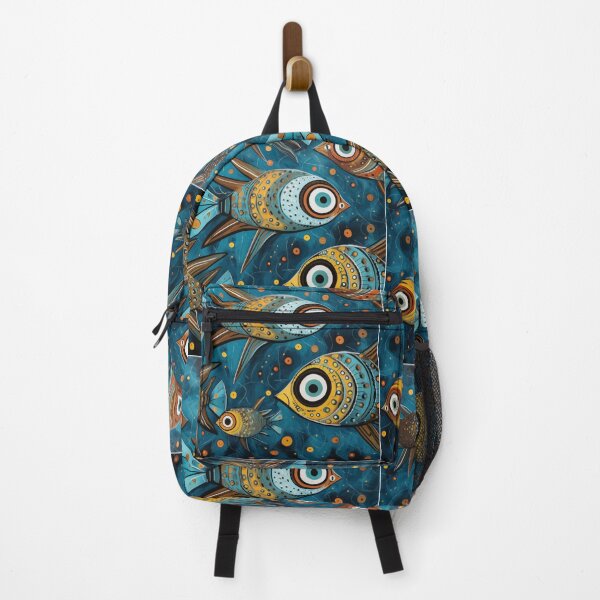 Item preview, "ARNHEM FISH" designed and sold by HUNZINATOR.