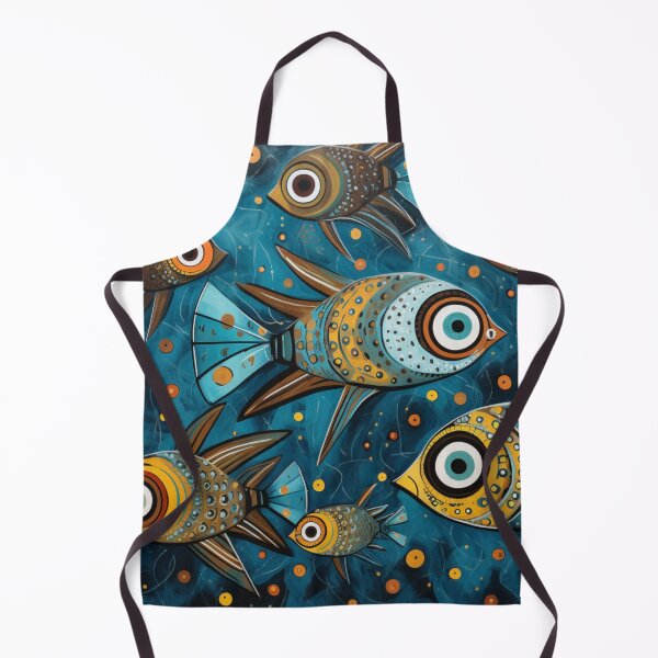 Item preview, "ARNHEM FISH" designed and sold by HUNZINATOR.