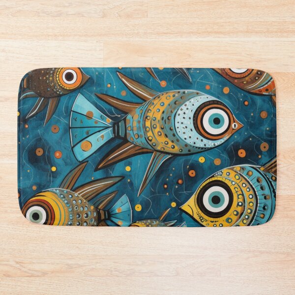 Item preview, "ARNHEM FISH"  designed and sold by HUNZINATOR.