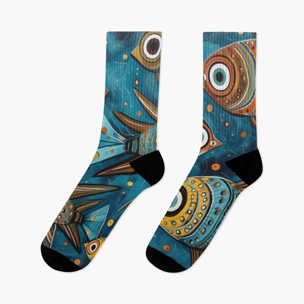 Item preview, "ARNHEM FISH"  designed and sold by HUNZINATOR.