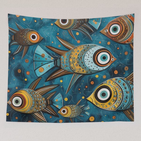 Item preview, "ARNHEM FISH"  designed and sold by HUNZINATOR.