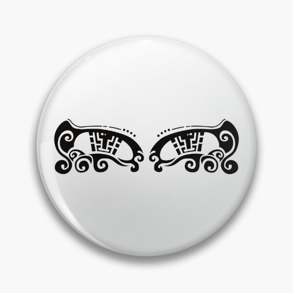 Item preview, Abstract tribal tattoo with eye concept No. A39 designed and sold by BlackArtProject.