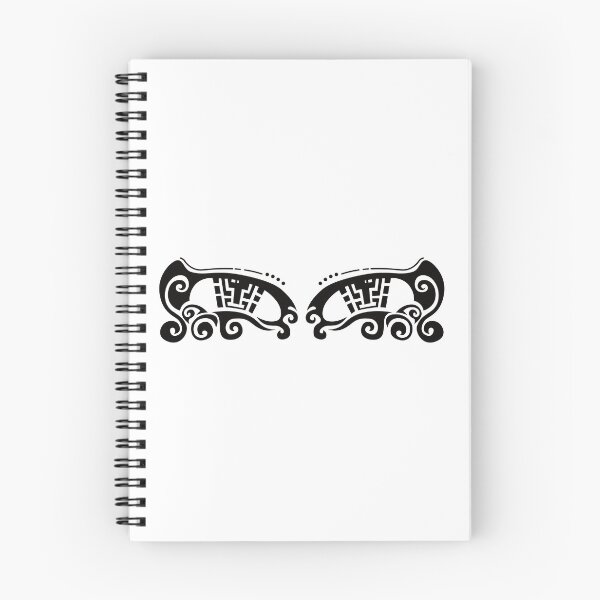 Item preview, Abstract tribal tattoo with eye concept No. A39 designed and sold by BlackArtProject.