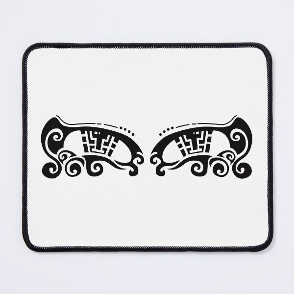 Item preview, Abstract tribal tattoo with eye concept No. A39 designed and sold by BlackArtProject.