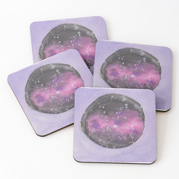 Item preview, Gaseous Pinky Purple Nebula designed and sold by RadCreative.