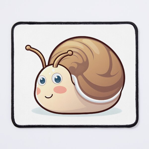 Item preview, Cute Kawaii Snail designed and sold by ShepherdsPieMan.