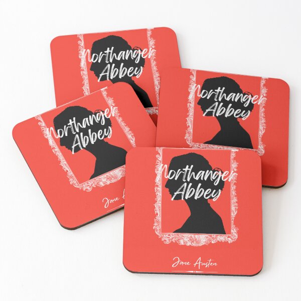 Item preview, Northanger Abbey - Jane Austen Book cover  designed and sold by Novelnook.
