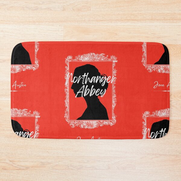 Item preview, Northanger Abbey - Jane Austen Book cover  designed and sold by Novelnook.