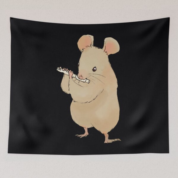 Item preview, Piccolo Playing Mouse 	 	 designed and sold by ptmlibma61.
