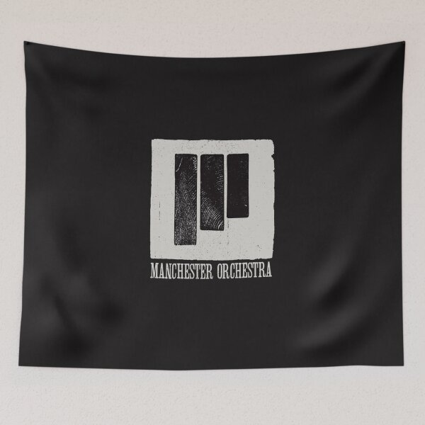 Item preview, Manchester Orchestra Black Lines Grunge Cool Unisex designed and sold by JohnNolan88.