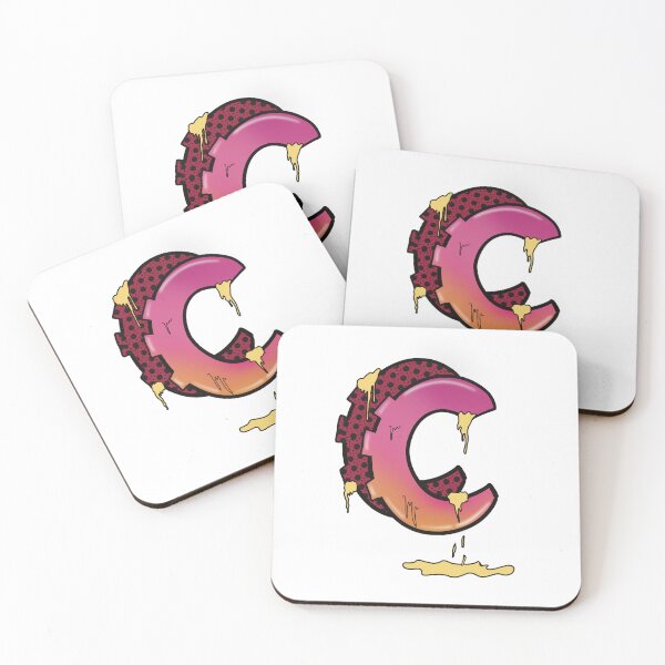 Item preview, graffiti letter C designed and sold by Leona-Designs ⭐⭐⭐⭐⭐.