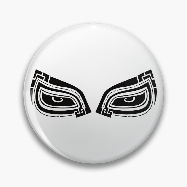 Item preview, Abstract tribal tattoo with eye concept No. A40 designed and sold by BlackArtProject.