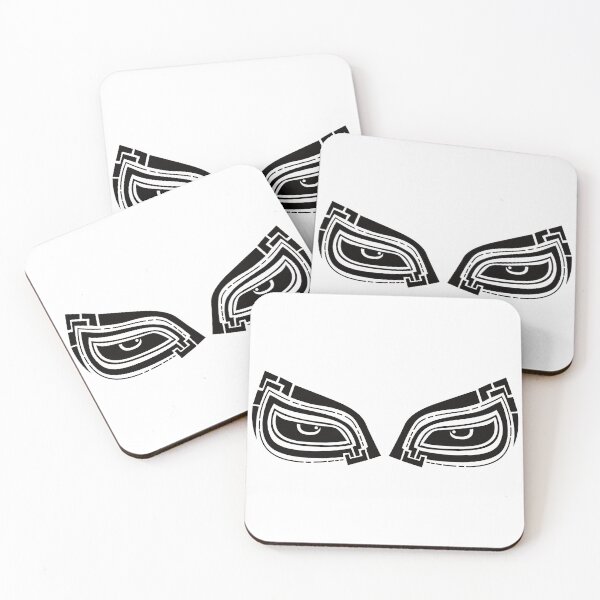 Item preview, Abstract tribal tattoo with eye concept No. A40 designed and sold by BlackArtProject.