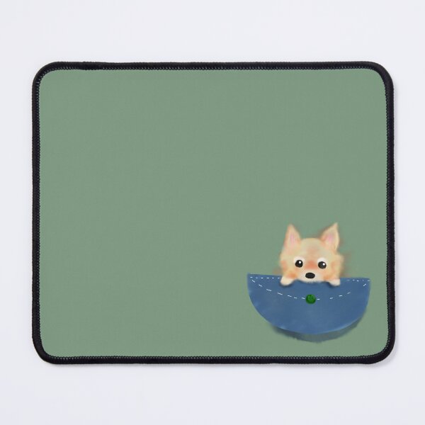 Item preview, Dog in a pocket designed and sold by Poplalau.