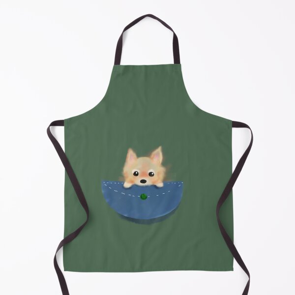 Item preview, Dog in a pocket designed and sold by Poplalau.