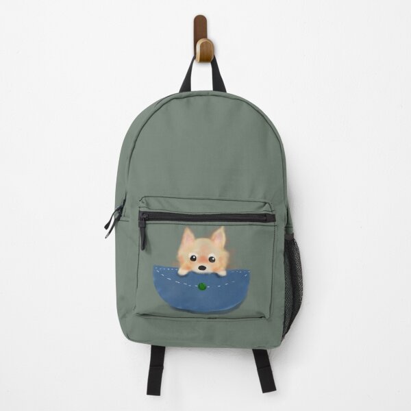 Item preview, Dog in a pocket designed and sold by Poplalau.