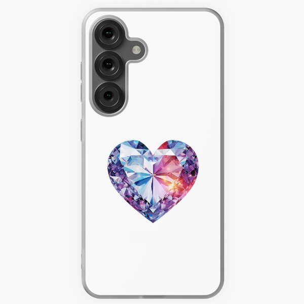 J'aime Swarovski Coque souple Samsung Galaxy