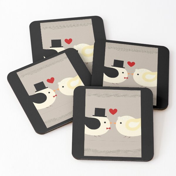 Item preview, Married Canary Birds  Greeting Card 	 designed and sold by ydewovmlk65.