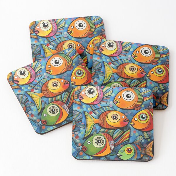 Item preview, "RAINBOW FISH"  designed and sold by HUNZINATOR.