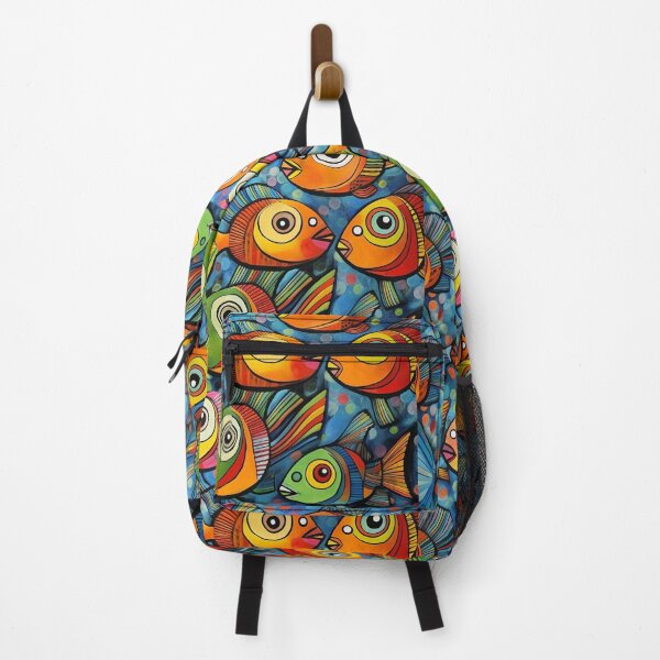 Item preview, "RAINBOW FISH" designed and sold by HUNZINATOR.