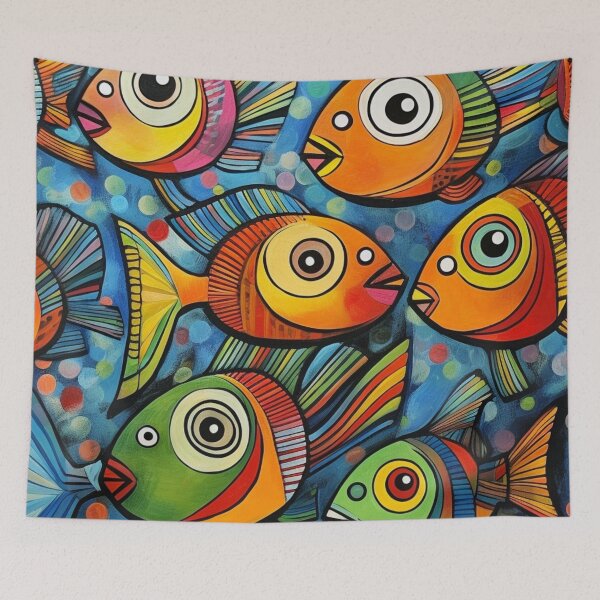 Item preview, "RAINBOW FISH"  designed and sold by HUNZINATOR.