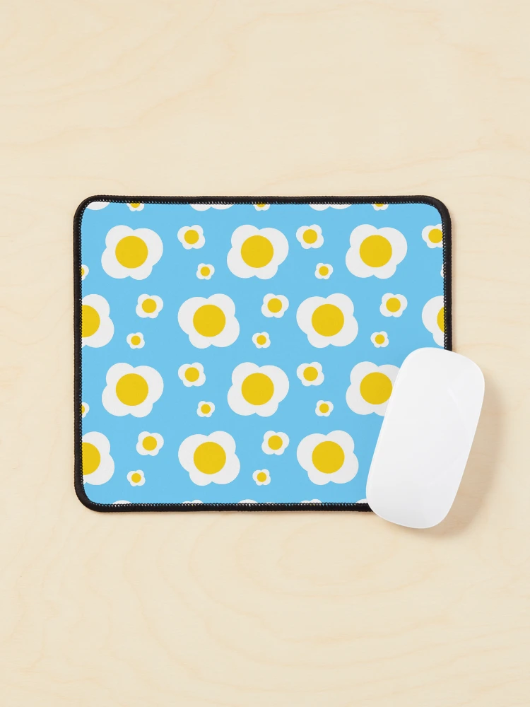 Thumbnail 1 of 5, Mouse Pad, fried eggs pattern designed and sold by NIKOMI STUDIO.