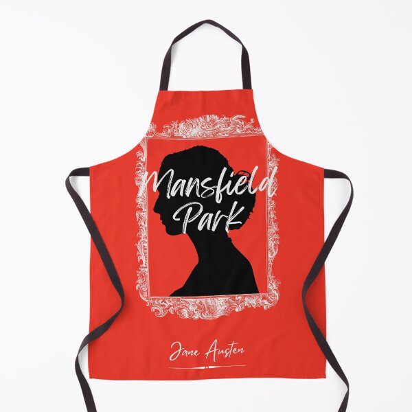 Item preview, Mansfield Park - Jane Austen -red- Book cover designed and sold by Novelnook.