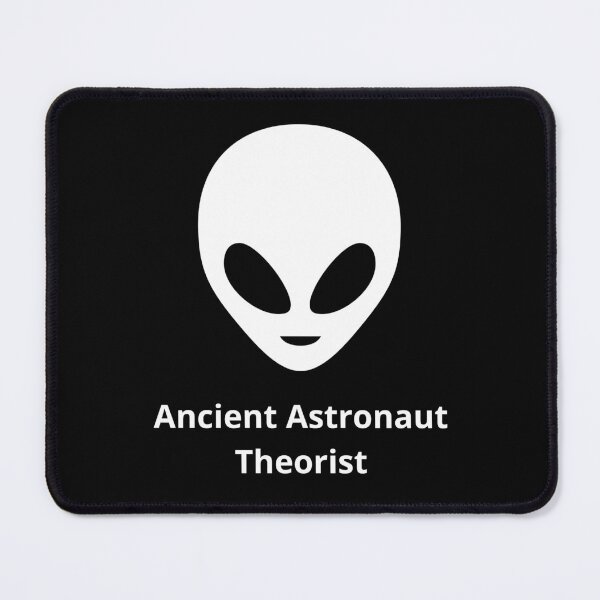 Item preview, Ancient astronaut Theorist, ufo designed and sold by NiceSign.