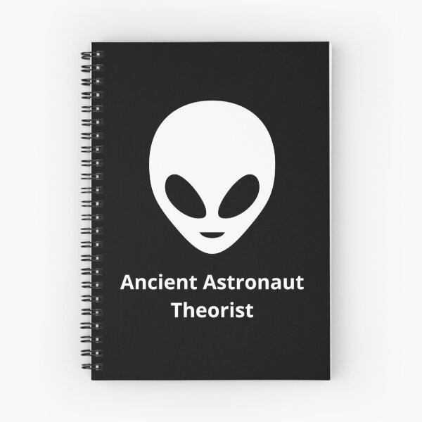 Item preview, Ancient astronaut Theorist, ufo designed and sold by NiceSign.