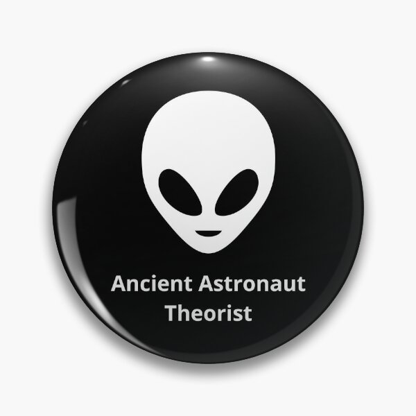 Item preview, Ancient astronaut Theorist, ufo designed and sold by NiceSign.