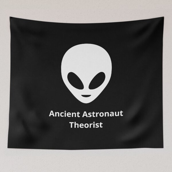 Item preview, Ancient astronaut Theorist, ufo designed and sold by NiceSign.