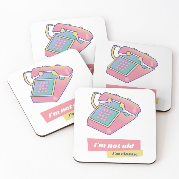 Item preview, I'm not old I'm classic designed and sold by TropicalDesigna.