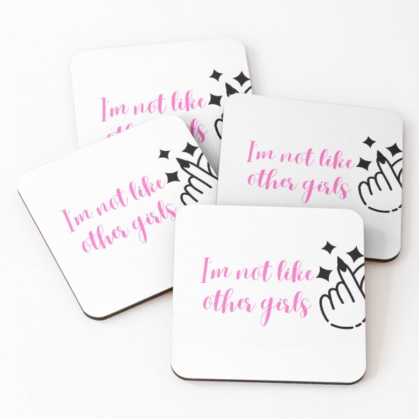 Aperçu de l'œuvre je ne suis pas comme les autres filles créée et vendue par designbyangelic.