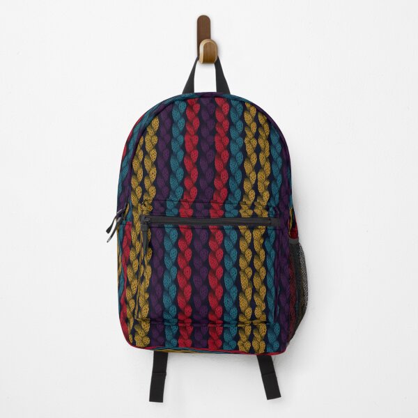 Item preview, Wintery modern design reminiscent of a knitted pattern designed and sold by Pflugart.