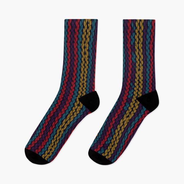 Item preview, Wintery modern design reminiscent of a knitted pattern designed and sold by Pflugart.